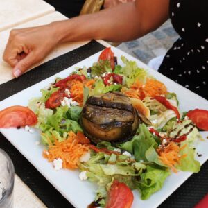 La papeton, l'un des plats signatures du Borsalino